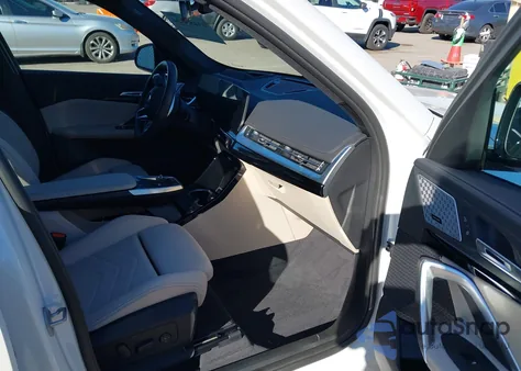 2025 BMW X1 xDrive28I from USA, damaged, VIN WBX73EF06S5344404